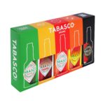 TABASCO Brand Geschenk-Set: 5 Glasflaschen scharfe Chili-Sauce (5*60ml) für 23,70€