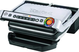 Tefal OptiGrill Kontaktgrill (GC705D16) für 89 Euro