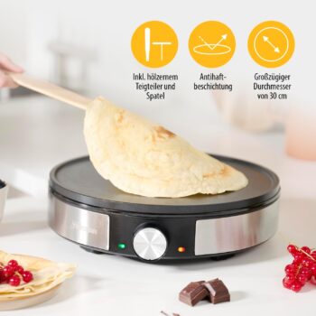 Tristar BP-2638 Crêpe-Maker für 28,99€