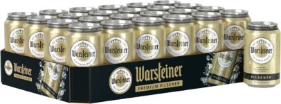 Warsteiner Premium Pilsener (24 x 0.33 L) für 10,79€