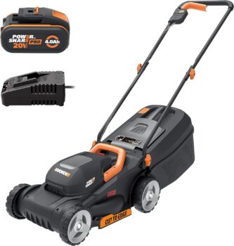 WORX WG730E Akku-Rasenmäher (20V) für 157,46€