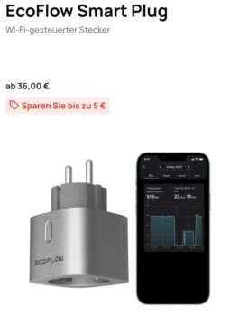 *PREISFEHLER?* Ecoflow – 50€ Rabatt auf ALLES