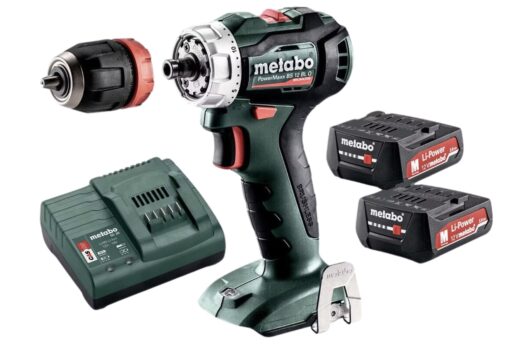 Metabo PowerMaxx BS 12 Akku-Bohrschrauber für 135,90€