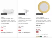 *PREISFEHLER* OTTO – Verschiedene Geschirr-Sets mit bis zu 99% Rabatt