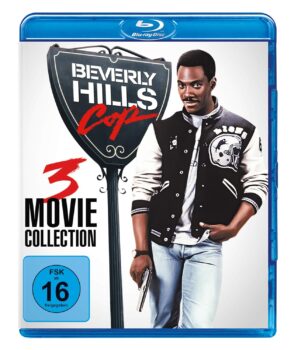 Beverly Hills Cop 1-3 [Blu-ray] für 9,47€