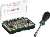 27-teiliges Bosch Mini-Ratschen-Set mit Handschraubendreher für 13,97€