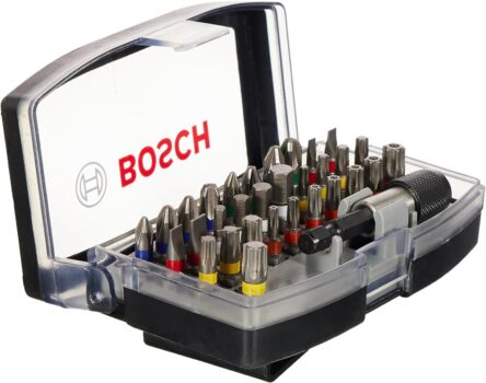 32tlg. Bosch Professional Schrauberbit-Set für 7,98€