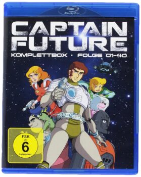 Captain Future – Komplettbox [Blu-ray] für 30,47 Euro