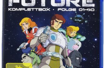 Captain Future – Komplettbox [Blu-ray] für 30,47 Euro