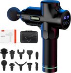 Cotsoco Massagepistole mit 6 Köpfen für 19,99€ (statt 29,99€)