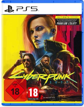 Cyberpunk 2077 Ultimate Edition [Playstation 5] für 39,99€