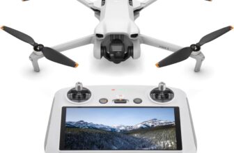 DJI Mini 3 (DJI RC) – Leichte und faltbare Drohne für 296€