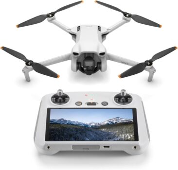 DJI Mini 3 (DJI RC) – Leichte und faltbare Drohne für 499€