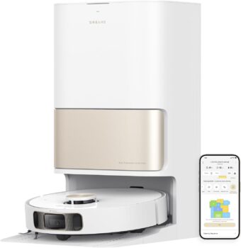 dreame L10s Pro Ultra Heat Staubsauger-Roboter für 579 Euro