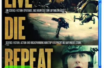Edge of Tomorrow – Live.Die.Repeat [Blu-ray] für 6,59 Euro