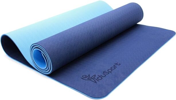 Fidusport TPE Yogamatte für 9,99€