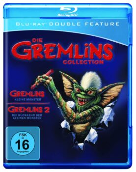 Gremlins 1+2 – Die Collection [Blu-ray] für 7,87€