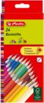 herlitz Dreikantbuntstifte (24er Pack) für 2,23€