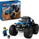 LEGO City – Blauer Monstertruck (60402) für 9,89 Euro