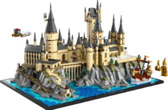 LEGO Harry Potter – Schloss Hogwarts (76419) mit Schlossgelände für 107,35€