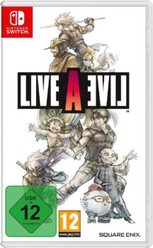LIVE A LIVE [Nintendo Switch] für 25€