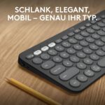 Logitech Pebble Keys 2 K380s Bluetooth-Tastatur für 39€