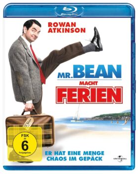 Mr. Bean macht Ferien [Blu-ray] für 3,50 Euro