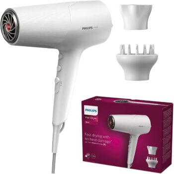 Philips Haartrockner Series 5000 (BHD500/20) für 28,49 Euro