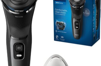Philips Shaver Series 3000 – Elektrischer Nass- und Trockenrasierer (S3145/00) für 45,99 Euro