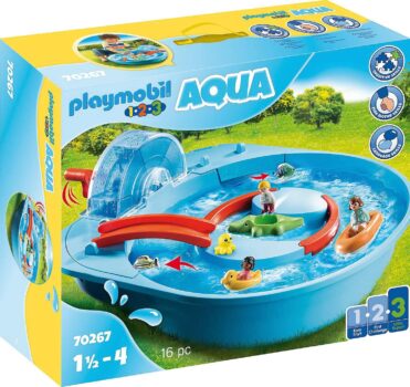PLAYMOBIL 1.2.3 Aqua Fröhliche Wasserbahn (70267) für 39,99€