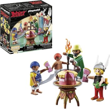 PLAYMOBIL Asterix – Pyradonis’ vergiftete Torte (71269) für 6,12€