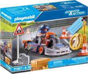PLAYMOBIL Sports&Action Racing Cart mit Siegeskranz (71187) für 8,62€