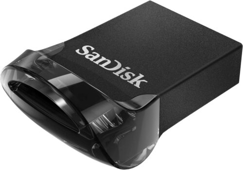 SanDisk Ultra Fit USB 3.1 Flash-Laufwerk (256 GB) für 17,99€