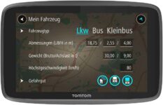 TomTom Go Professional 520 Navigationssystem für 198€