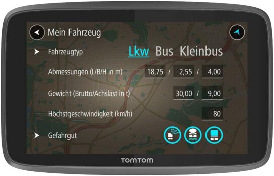 TomTom Go Professional 520 Navigationssystem für 198€