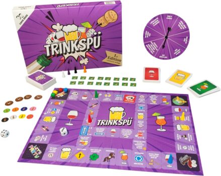 Trinkspü® von GameBros – Das leiwandste Partygame ab 18 Jahren für 25,80€