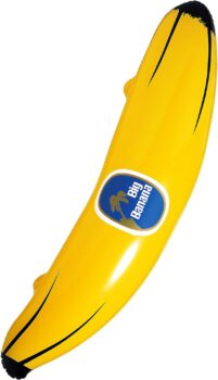 Widmann 2461B – aufblasbare Banane (100cm) für 4,62€