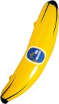 Widmann 2461B – aufblasbare Banane (100cm) für 4,62€
