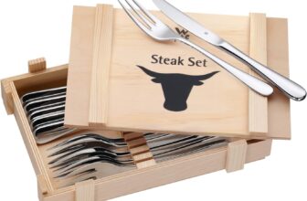 WMF Steakbesteck (12-teilig) für 6 Personen für 24,99 Euro