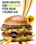 Nur heute 🍔 Big Mac für nur 1,24€ am 29.06