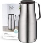 alfi STUDIO TT stainless steel Isolierkanne (1,5l) für 34,98€