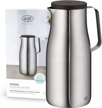 alfi STUDIO TT stainless steel Isolierkanne (1,5l) für 34,98€