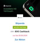 Shoop – 80€ Cashback auf eine valide Kontoeröffnung bei Bitpanda