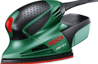 Bosch Home and Garden Multischleifer PSM 100 A (100 Watt, im Koffer) für 34,99€