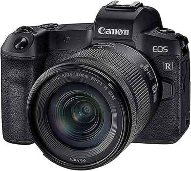 Canon EOS RP Systemkamera mit Objektiv RF 24-105mm F4-7.1 IS STM für 888€