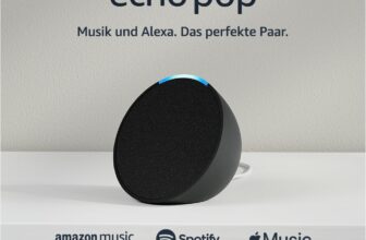 Echo Pop – Kompakter und smarter Bluetooth-Lautsprecher für 24,99 Euro