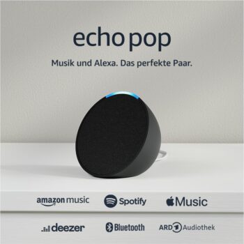 Echo Pop – Kompakter und smarter Bluetooth-Lautsprecher für 24,99 Euro