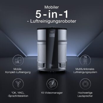 ECOVACS AIRBOT Z1 WiFi-Luftreiniger für 264,97€