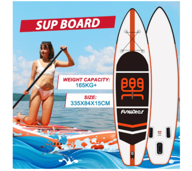 FunWater Cruise Inflatable Stand Up Paddle Board für 134,66€
