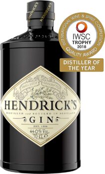 Hendrick’s Original Gin (44% vol., 0,7l ) für 21,37 Euro